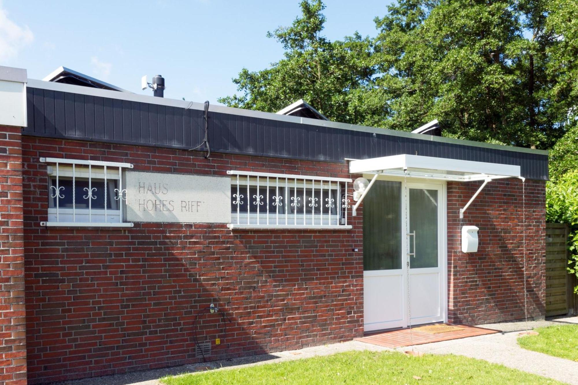 Bungalow Hohes Riff ノルトダイヒ エクステリア 写真